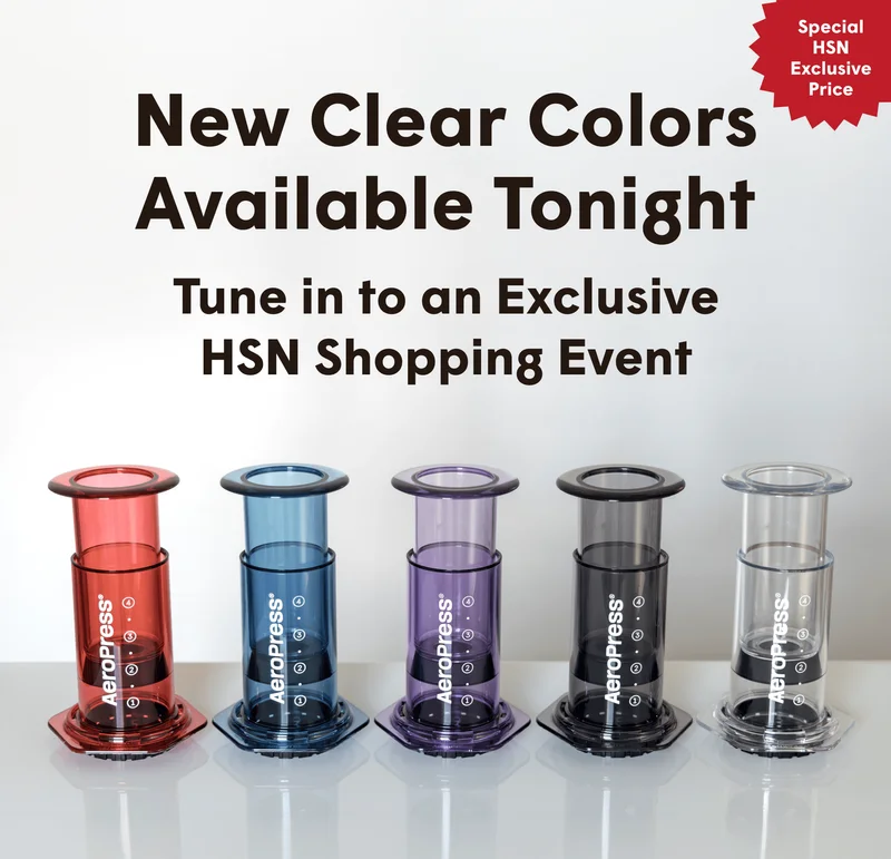 new clear colors available tonight - tune in to an exclusive hsn shopping event