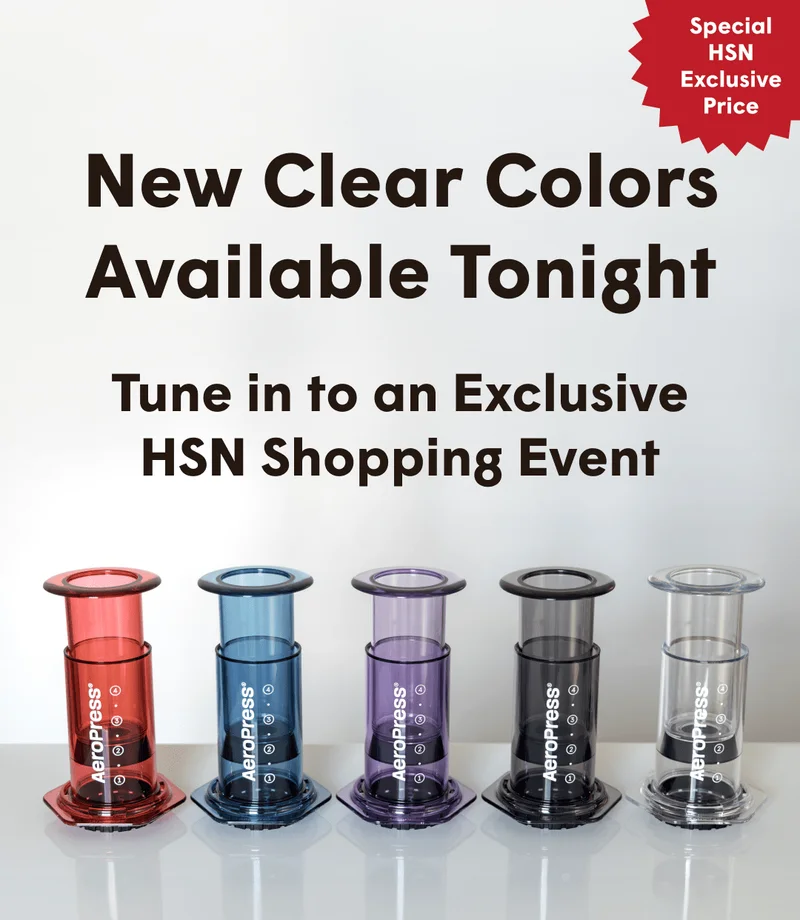 new clear colors available tonight - tune in to an exclusive hsn shopping event