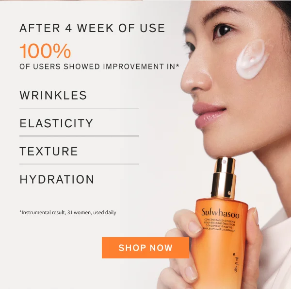 Concentrated Ginseng Rejuvenating Emulsion