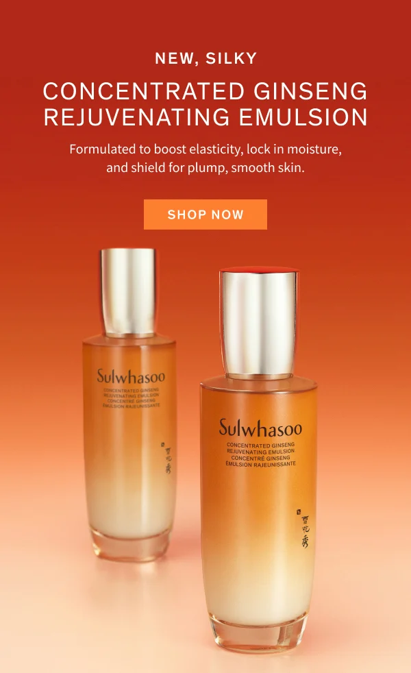 Concentrated Ginseng Rejuvenating Emulsion