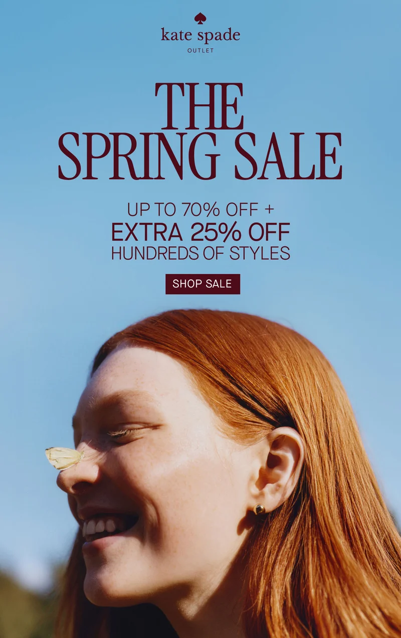 THE SPRING SALE