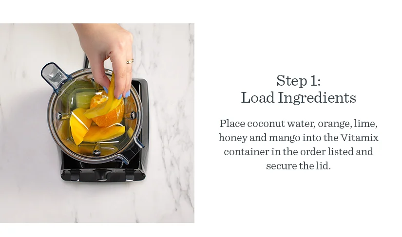 Step 1: Load Ingredients.