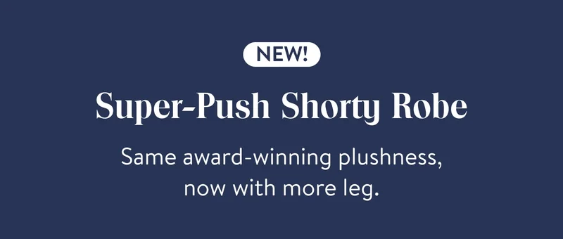 Super-Plush Shorty Robe