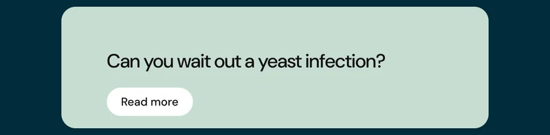 Hopes, prayers, and yeast infections. Read more.