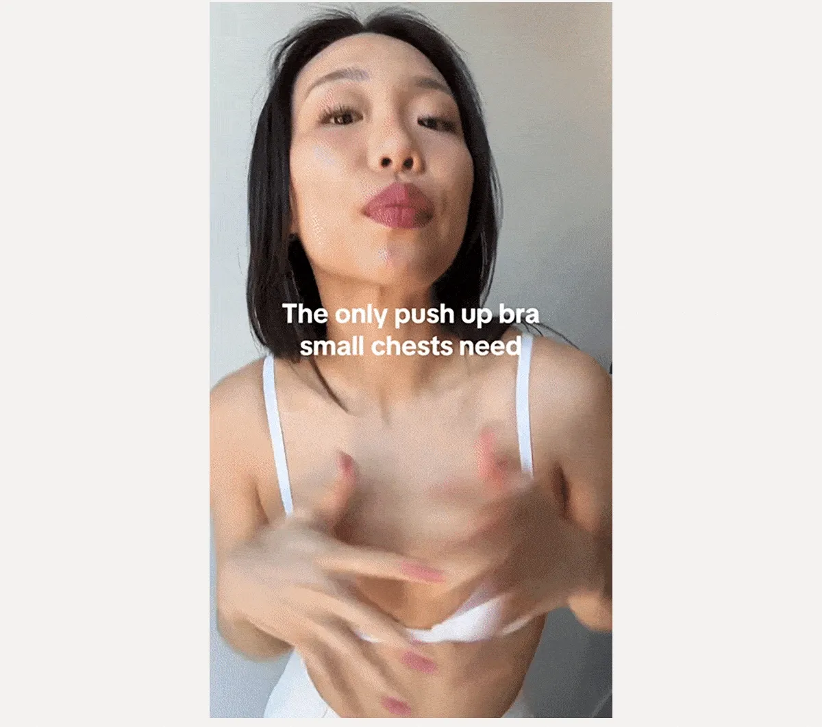 The only push up bra small chests need