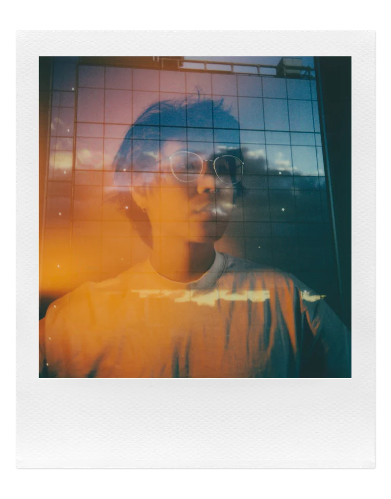 Result of a picture done with a Polaroid Now+ Gen 3 camera