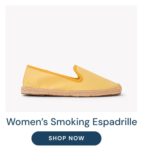 Women's Smoking Espadrille