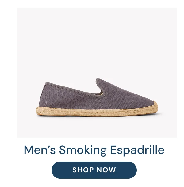 Men's Smoking Espadrille