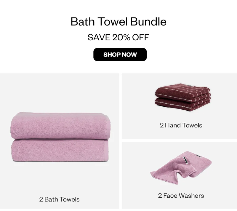 Bath Towel Bundle