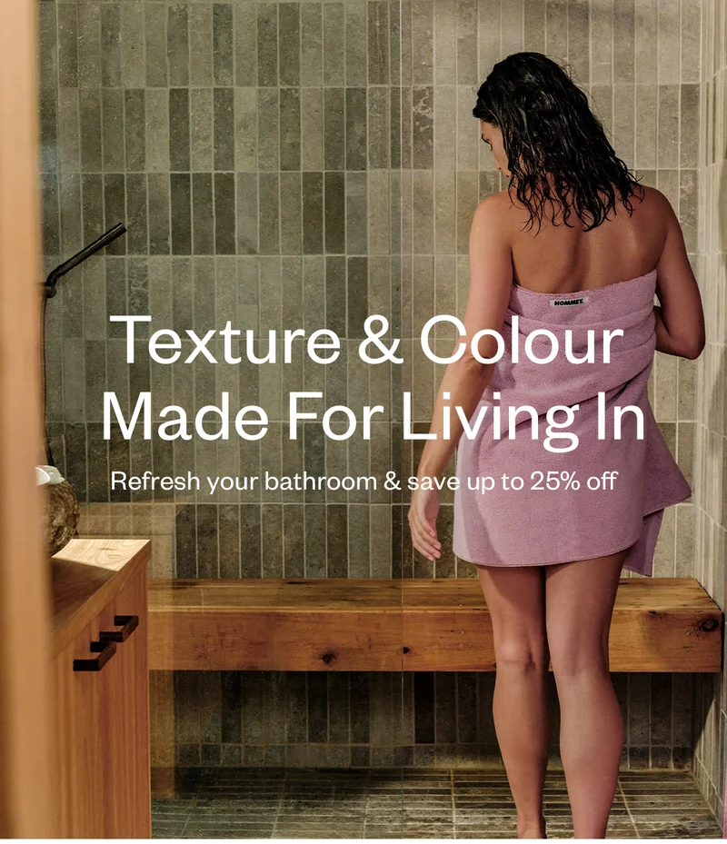 Texture & Colour Made For Living In