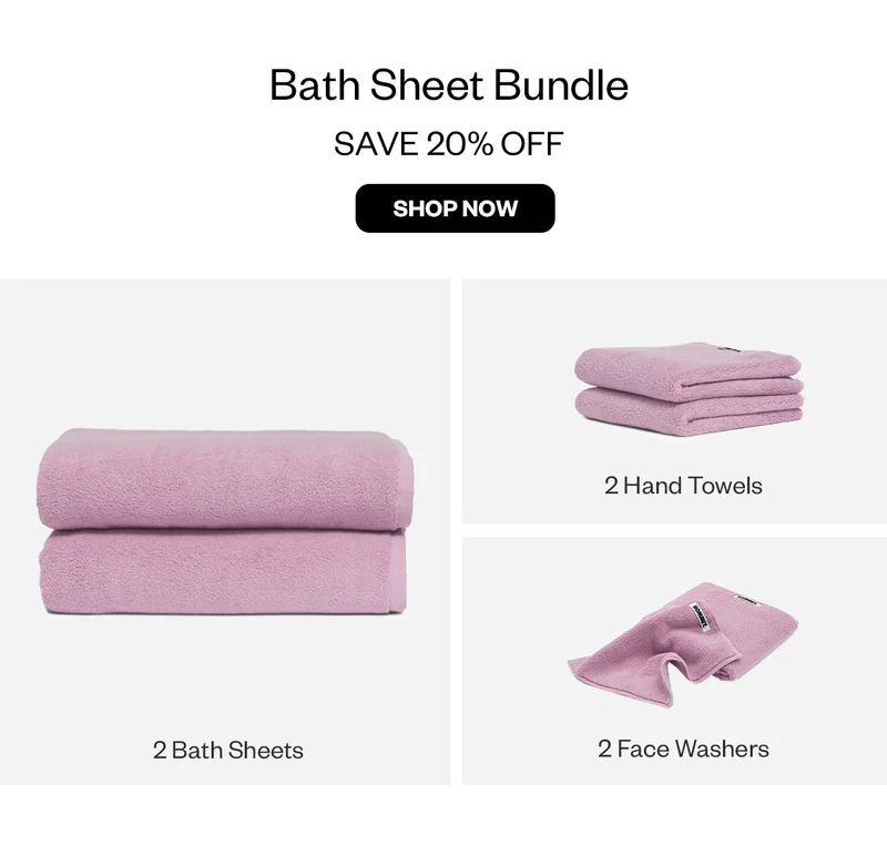 Bath Sheet Bundle