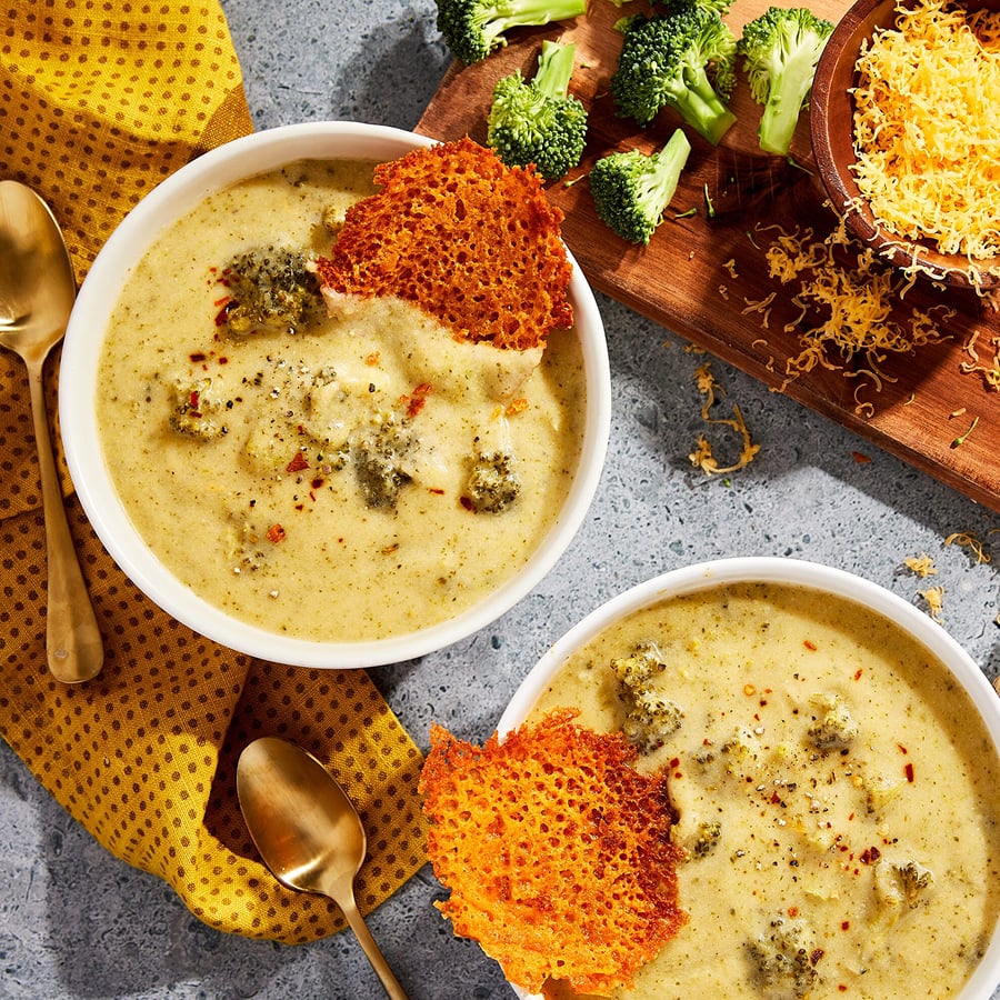 Broccoli-cheddar soup Broccoli-cheddar soup