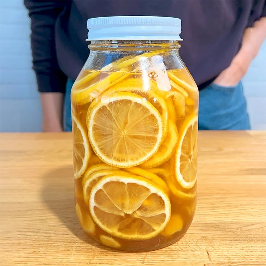 Honey-and-lemon Korean yujacha Honey-and-lemon Korean yujacha