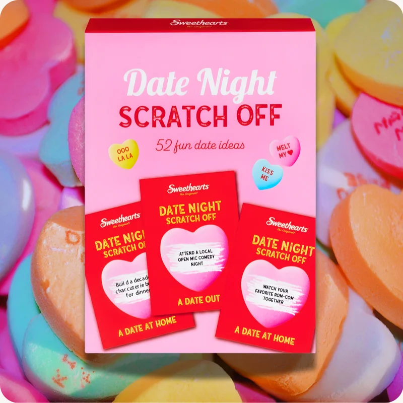 Date night scratch off card game Date night scratch off card game