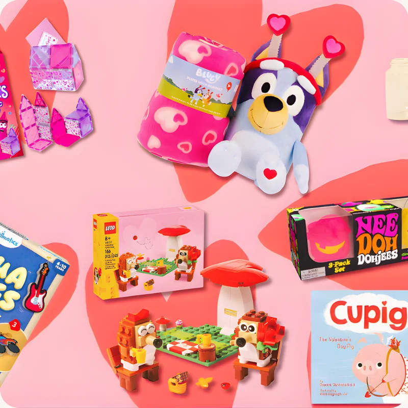 Valentine’s Day Gifts for Kids (No Candy Required) Valentine’s Day Gifts for Kids (No Candy Required)