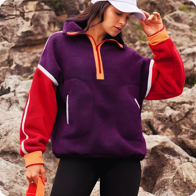 Fleece pullover Fleece pullover