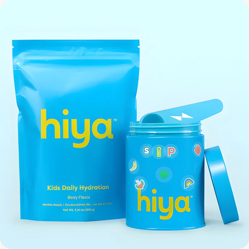 Hiya kids hydration powder Hiya kids hydration powder