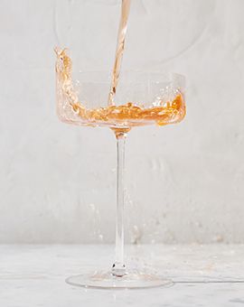 cocktail glasses