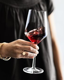 wine glasses