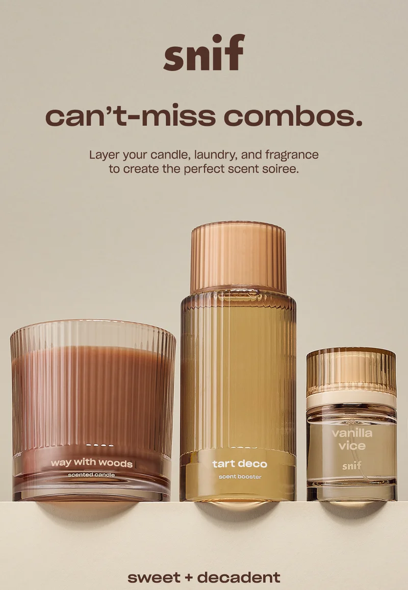cant-miss combos. Layer your candle, laundry, and fragrance to create the perfect scent soiree.. sweet and decadent