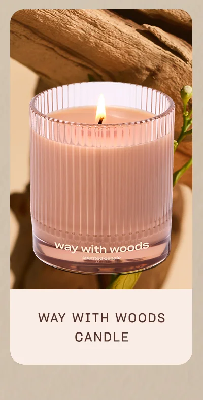 way with woods candle