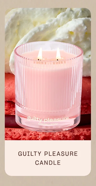 guilty pleasure candle