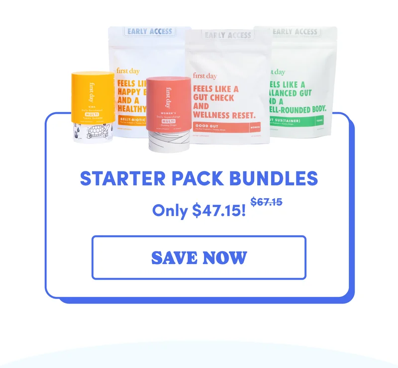 Starter Pack Bundles - Only $47.15