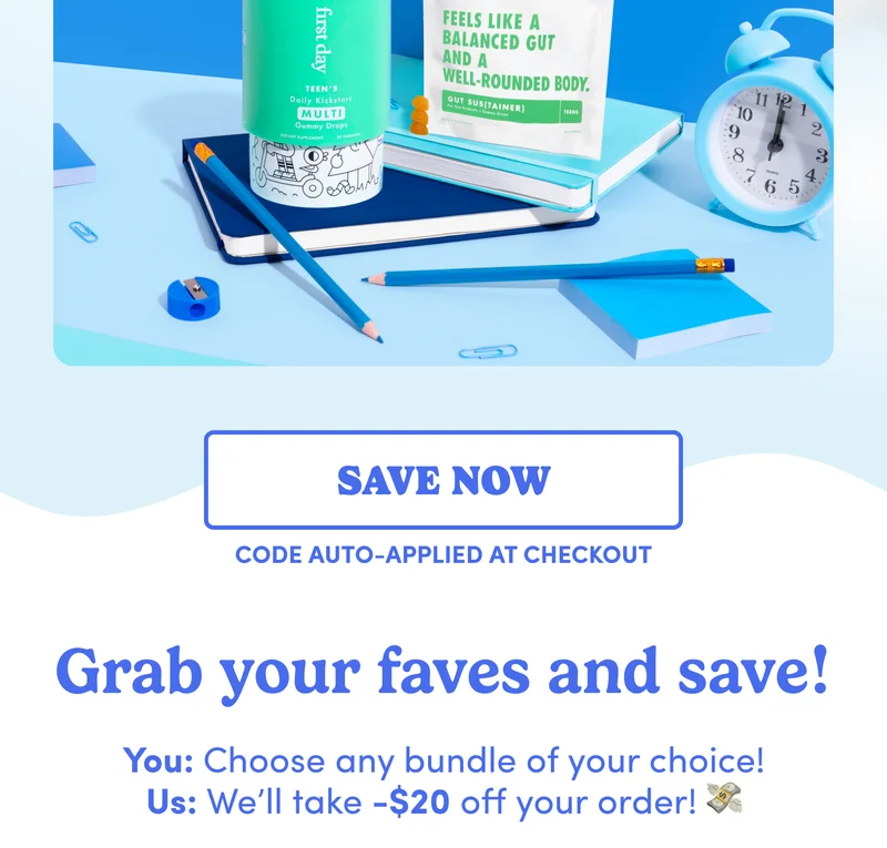 Grab your faves and save!