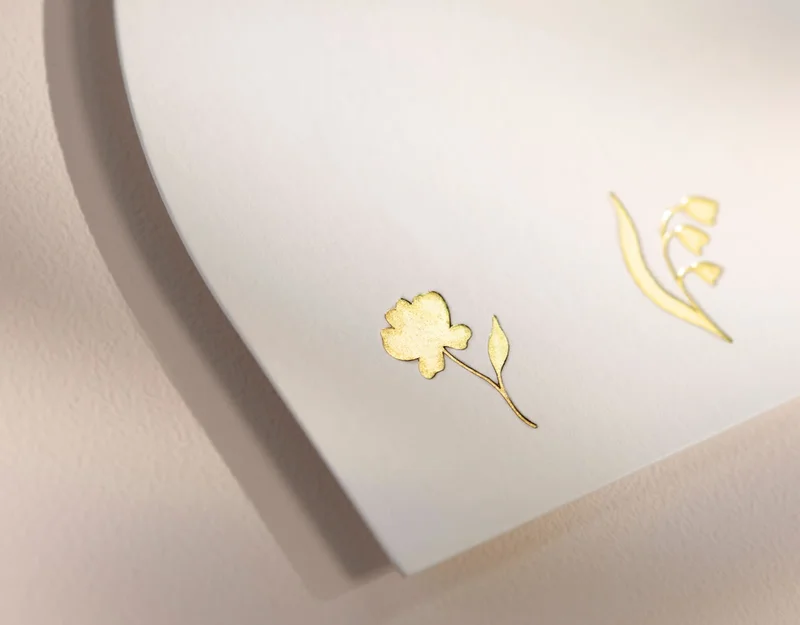 Foil Personalized Stationery