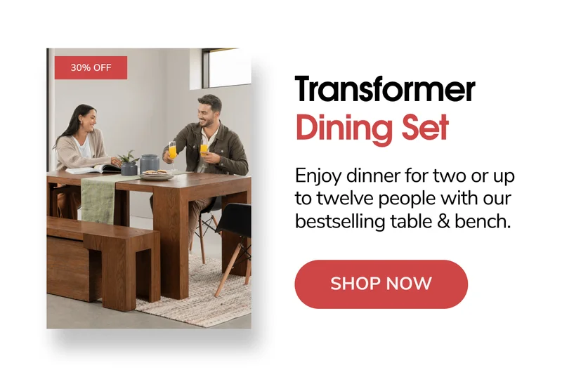 Transformer Table Dining Set