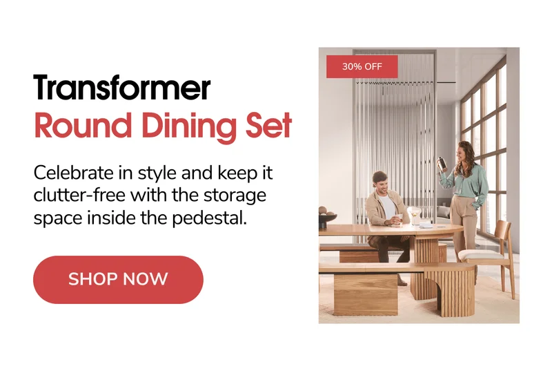 Transformer Round Dining Set