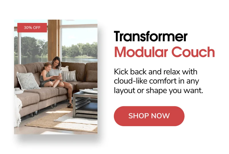 Transformer Modular Couch