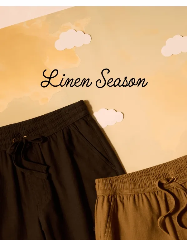 Linen Season Gif