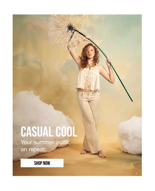 Casual Cool Shop Now