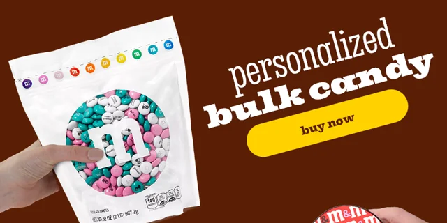 PERSONALIZED BULK CANDY