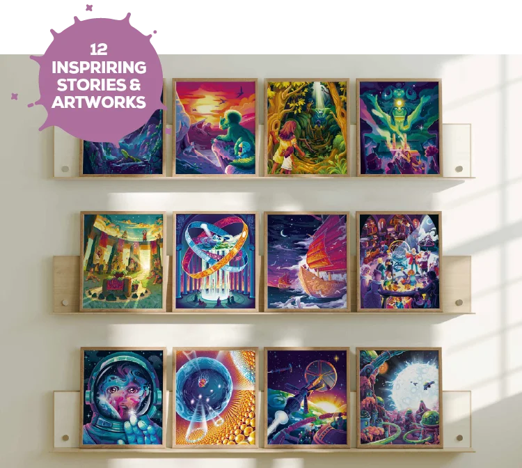 12 inspiring Stories & Artworks