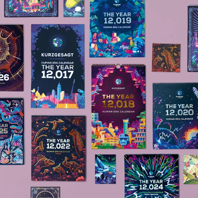 The collection of Human Era Calendar