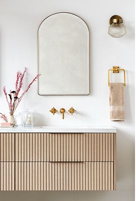 batten floating double vanity batten floating double vanity