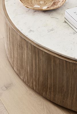 Troupe Round Coffee Table Troupe Round Coffee Table