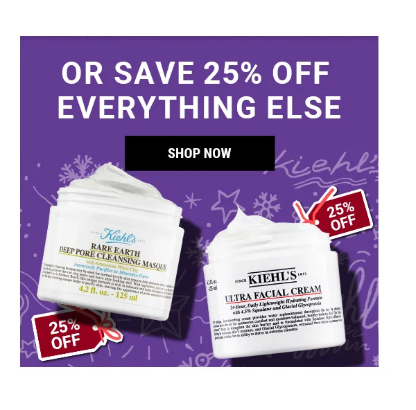 Save 25% Off