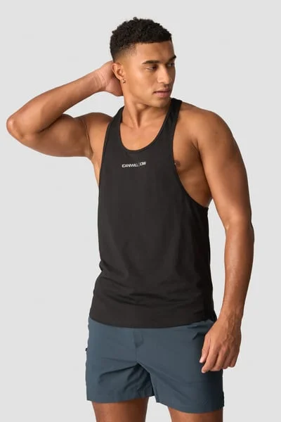 Image of Muscle Tank Men Black