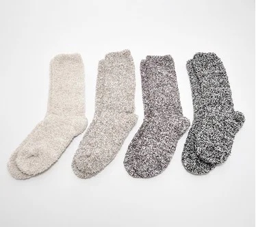 Barefoot Dreams CozyChic Set of 4 Sock Gift Set