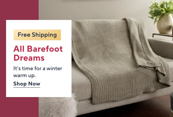 barefoot dreams