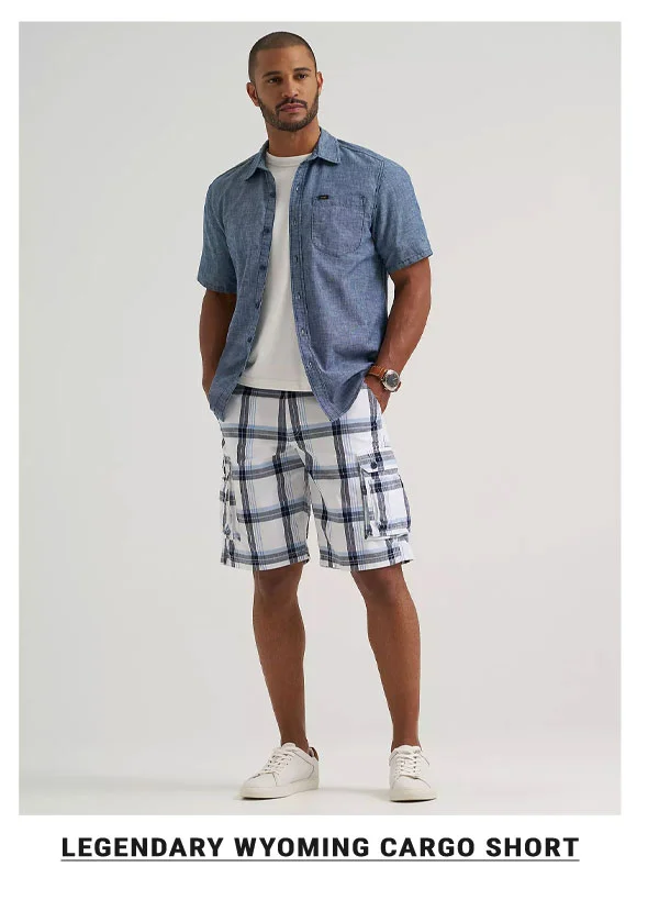 Legendary Wyoming Cargo Short