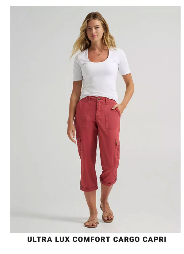 Ultra Lux Comfort Cargo Capri