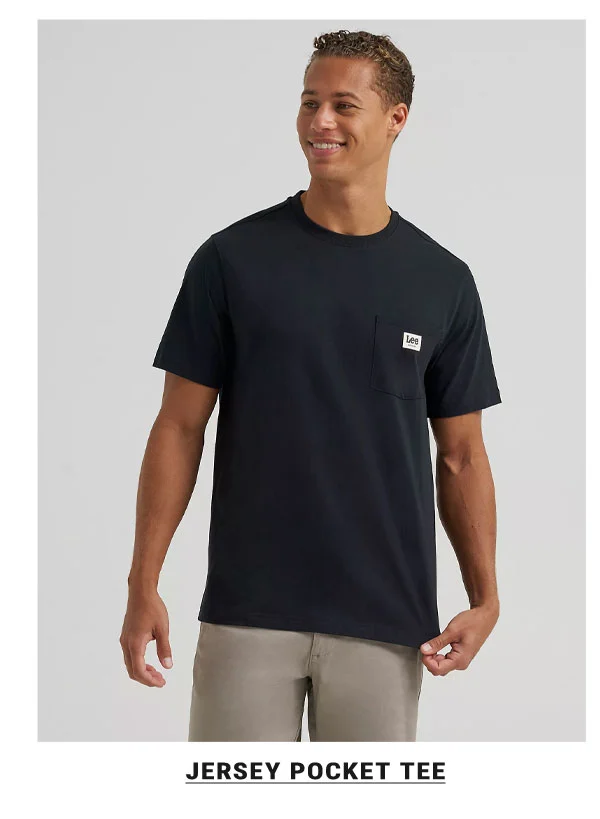 Jersey Pocket Tee