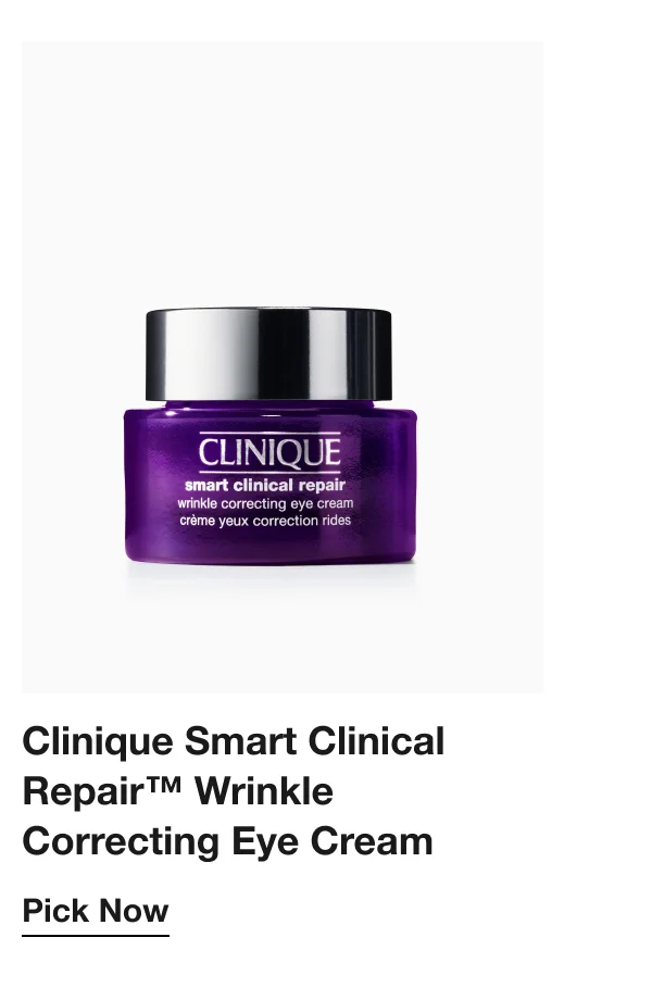 Clinique Smart Clinical Repair™ Wrinkle Correcting Eye Cream | Pick Now