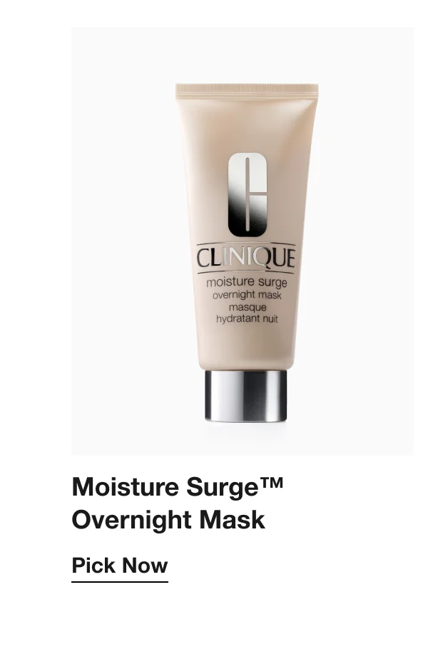 Moisture Surge™ Overnight Mask | Pick Now