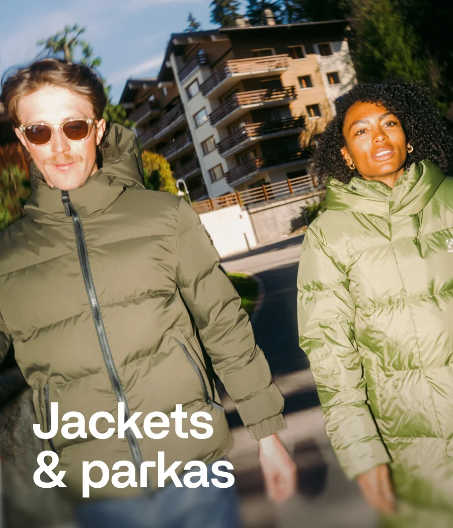 Jackets & Parkas