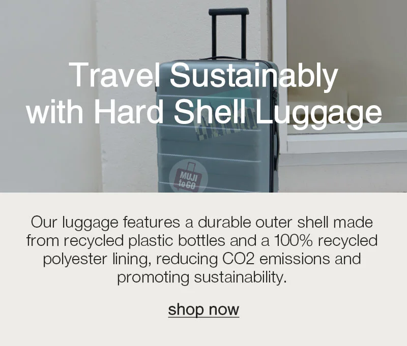 Shop Eco-Friendly Luggage